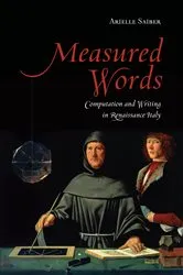 Book cover of Measured Words by Arielle Saiber
