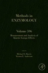 Book cover of Measurement and Analysis of Kinetic Isotope Effects by Michael E. Harris