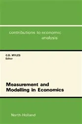 Book cover of Measurement and Modelling in Economics by Unknown