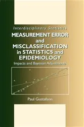Book cover of Measurement Error and Misclassification in Statistics and Epidemiology by Unknown