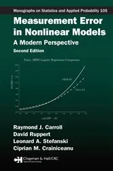 Book cover of Measurement Error in Nonlinear Models (2nd ed.) by Raymond J. Carroll