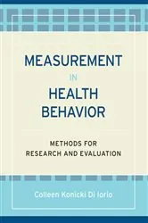 Book cover of Measurement in Health Behavior by Colleen Konicki DiIorio