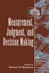 Book cover of Measurement, Judgment, and Decision Making by Michael H. Birnbaum