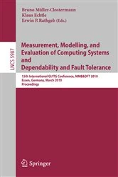 Book cover of Measurement, Modelling, and Evaluation of Computing Systems and Dependability in Fault Tolerance by Erwin Rathgeb