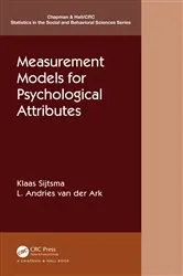 Book cover of Measurement Models for Psychological Attributes by Unknown