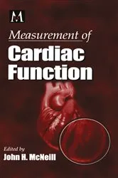 Book cover of Measurement of Cardiac Function by John H. McNeill