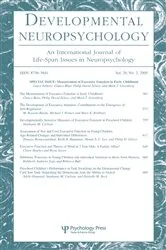 Book cover of Measurement of Executive Function in Early Childhood by Clancy Blair