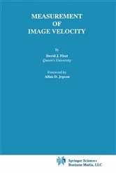 Book cover of Measurement of Image Velocity by David J. Fleet