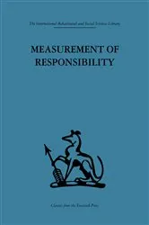 Book cover of Measurement of Responsibility by Elliott Jaques