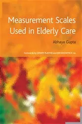 Book cover of Measurement Scales Used in Elderly Care by Abhaya Gupta
