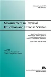 Book cover of Measurement, Statistics, and Research Design in Physical Education and Exercise Science: Current Issues and Trends by Terry M. Wood