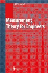 Book cover of Measurement Theory for Engineers by Ilya Gertsbakh