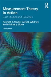 Book cover of Measurement Theory in Action (3rd ed.) by Kenneth S Shultz