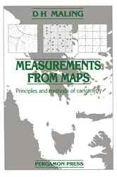 Book cover of Measurements from Maps by D H Maling