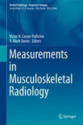 Book cover of Measurements in Musculoskeletal Radiology by Victor N. Cassar-Pullicino