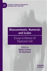 Book cover of Measurements, Numerals and Scales by Nicole Gotzner