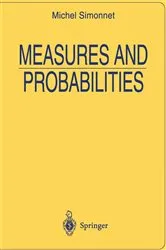 Book cover of Measures and Probabilities by Michel Simonnet