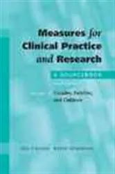Book cover of Measures for Clinical Practice and Research, 1 (4th ed.) by Joel Fischer