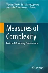 Book cover of Measures of Complexity by Vladimir Vovk