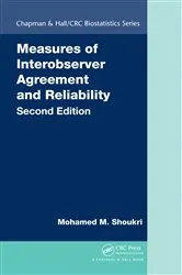 Book cover of Measures of Interobserver Agreement and Reliability (2nd ed.) by Mohamed M. Shoukri