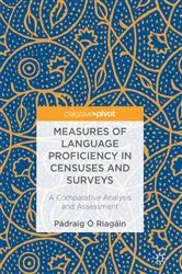 Book cover of Measures of Language Proficiency in Censuses and Surveys by Unknown