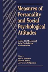 Book cover of Measures of Personality and Social Psychological Attitudes by John P. Robinson