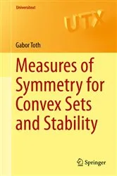 Book cover of Measures of Symmetry for Convex Sets and Stability by Unknown