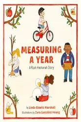 Book cover of Measuring a Year: A Rosh Hashanah Story by Linda Elovitz Marshall