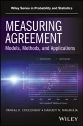 Book cover of Measuring Agreement by Pankaj K. Choudhary