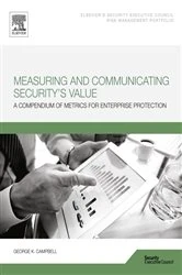 Book cover of Measuring and Communicating Security's Value by George Campbell