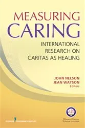 Book cover of Measuring Caring by John Nelson