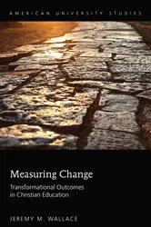 Book cover of Measuring Change by Jeremy M. Wallace