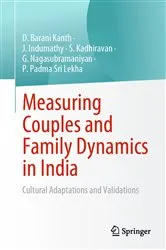 Book cover of Measuring Couples and Family Dynamics in India by D. Barani Kanth