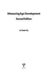 Book cover of Measuring Ego Development (2nd ed.) by Le Xuan Hy