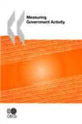Book cover of Measuring Government Activity by OECD Publishing