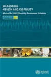 Book cover of Measuring Health and Disability by World Health Organization