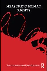 Book cover of Measuring Human Rights by Todd Landman