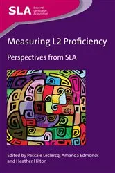 Book cover of Measuring L2 Proficiency by Pascale Leclercq