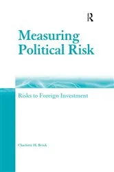 Book cover of Measuring Political Risk by Charlotte H. Brink