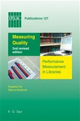 Book cover of Measuring Quality by Roswitha Poll