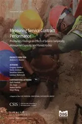 Book cover of Measuring Service Contract Performance by Andrew P. Hunter