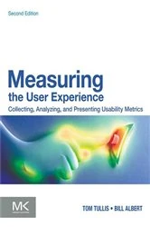 Book cover of Measuring the User Experience (2nd ed.) by Bill Albert