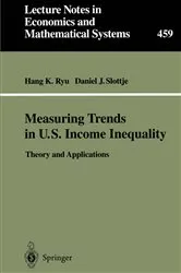 Book cover of Measuring Trends in U.S. Income Inequality by Hang K. Ryu