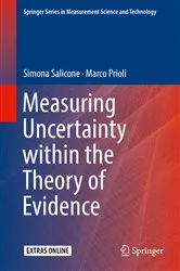 Book cover of Measuring Uncertainty within the Theory of Evidence by Simona Salicone