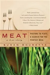 Book cover of Meat: A Love Story by Susan Bourette