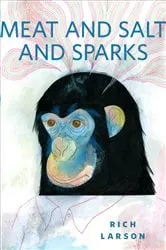 Book cover of Meat And Salt And Sparks by Rich Larson