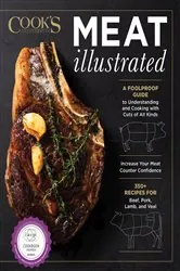 Book cover of Meat Illustrated by America's Test Kitchen