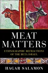 Book cover of Meat Matters by Hagar Salamon