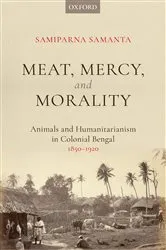 Book cover of Meat, Mercy, Morality by Unknown