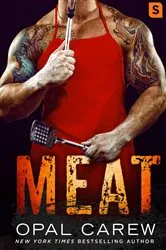 Book cover of Meat by Keith Sarasin